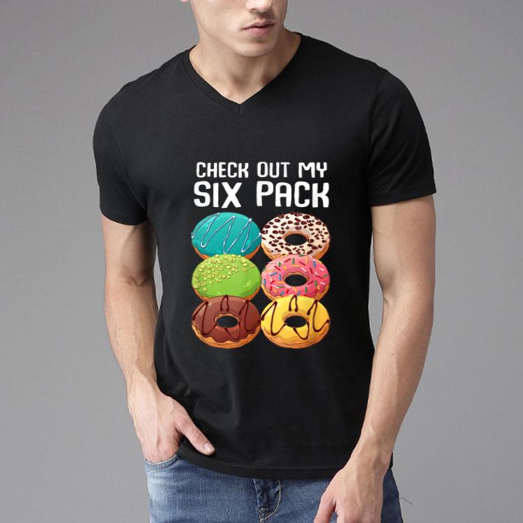 Check Out My Six Pack Donut Gym Shirt