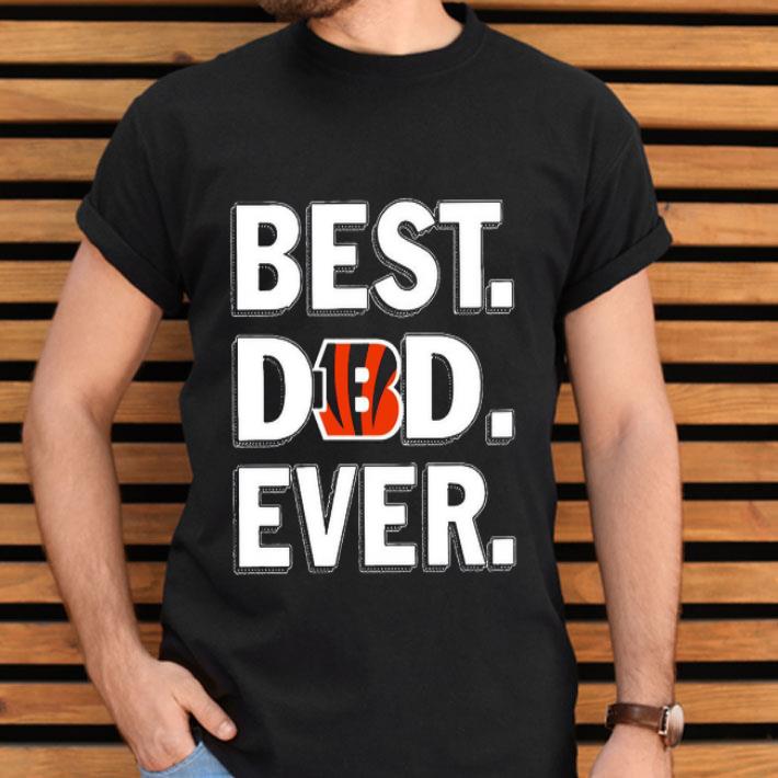 Best Dad Ever Cincinnati Bengals Shirt