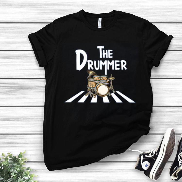 The Drummer Abbey Road Shirt