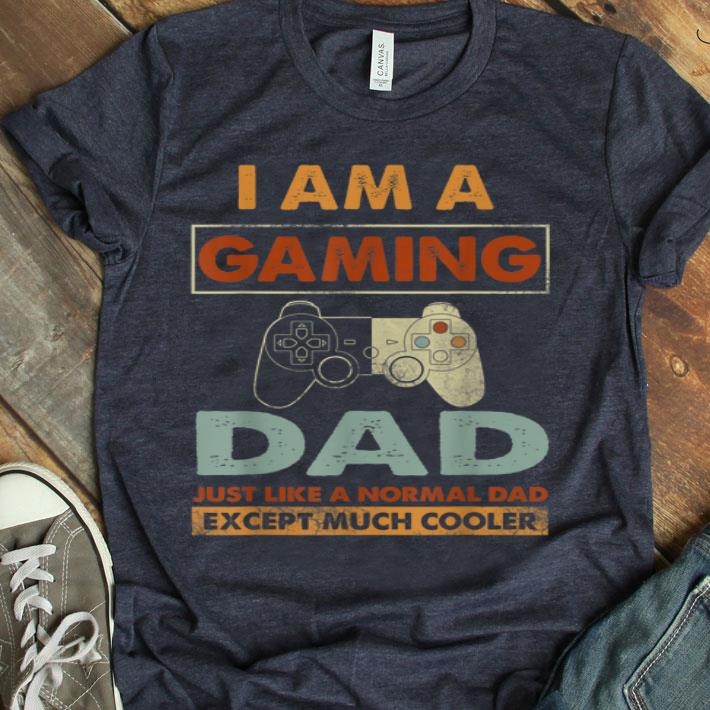 Gaming Dad Funny Father's Day Matching Gamer Shirt