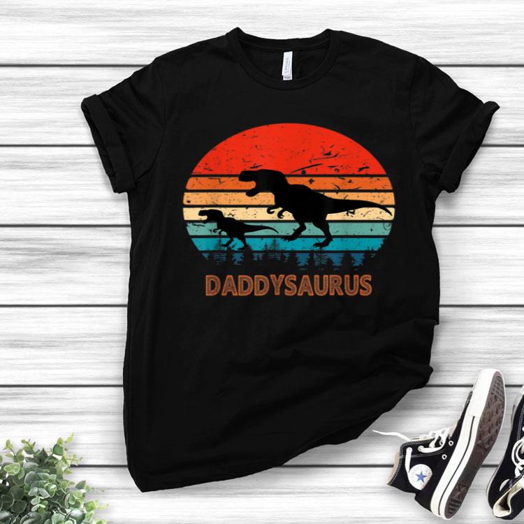 Daddy Dinosaur Fathers Day Shirt