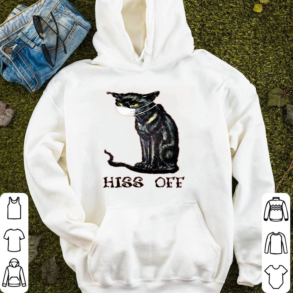 Black Cat Covid Hiss Shirt