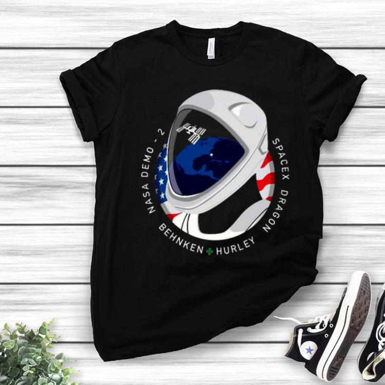 Nasa Demo – 2 Behnken Hurley Spacex Dragon Shirt