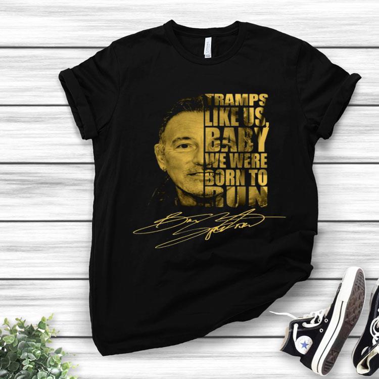 tramps like us shirt