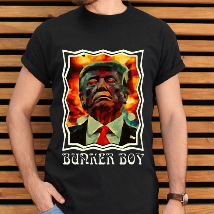 Bunker Boy Trump Graphic Shirt