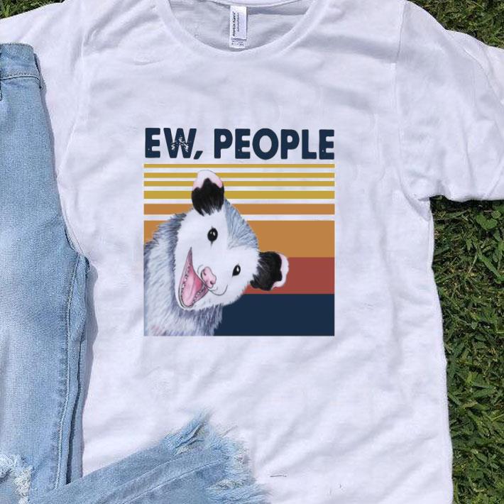 Opossum Ew People Vintage Shirt