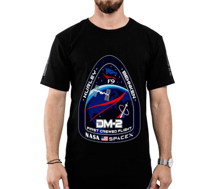NASA SpaceX DM-2 First Crewed Flight Shirt