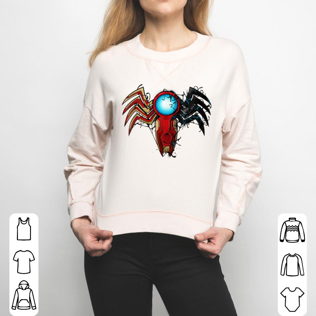 Marvel SpiderMan Maximum Venom Iron Man Venomized Shirt