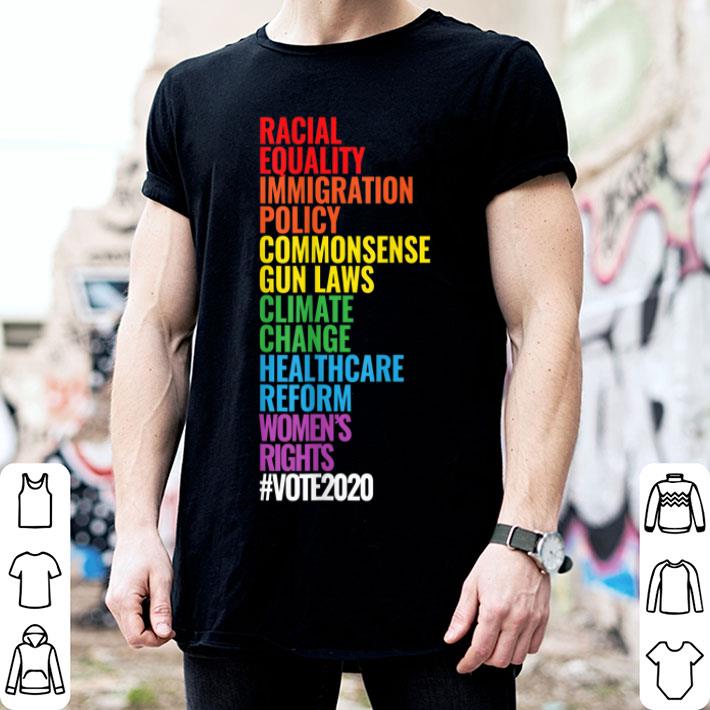 Vote Democrat Progressive Women Election 2020 Shirt