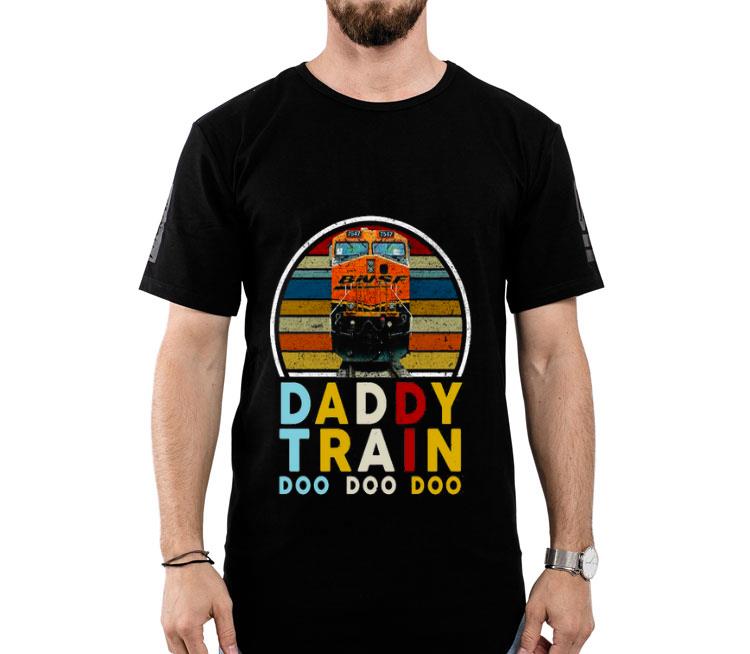 Daddy Train Doo Doo Doo Vintage Shirt