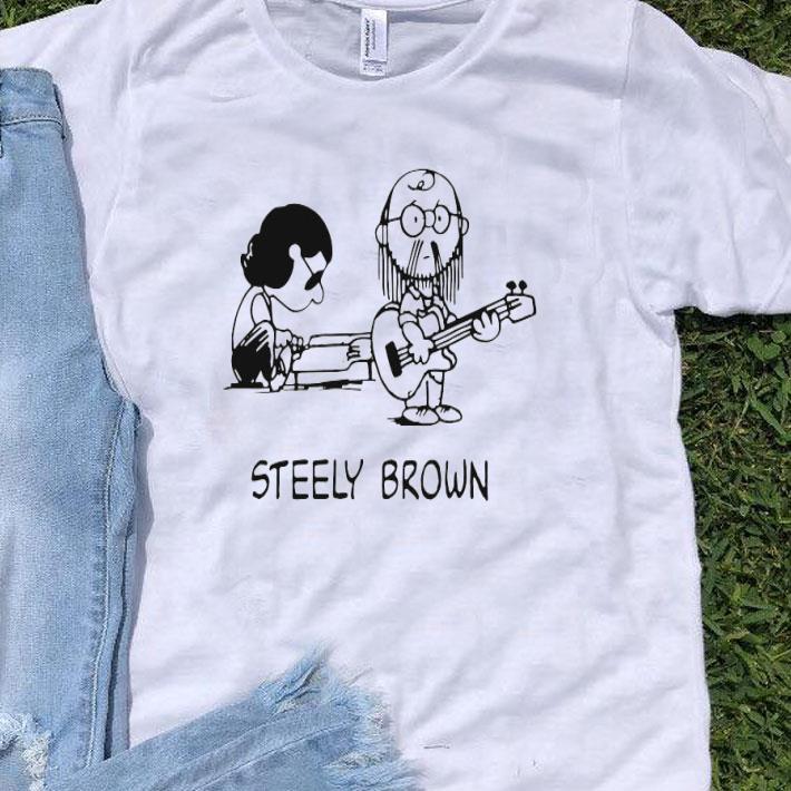 Steely Brown Shirt