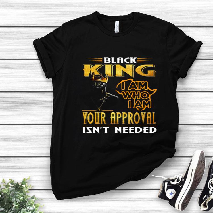 Black Panther King I Am Who I Am Gift Shirt