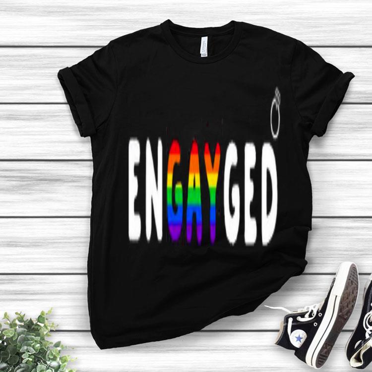 LGBT Engayged Ring Shirt