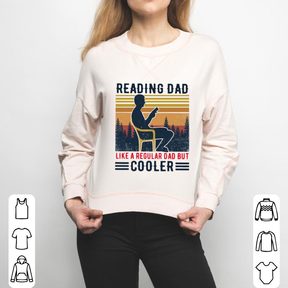 Reading Dad Like A Regular Dad But Cooler Vintage Shirt