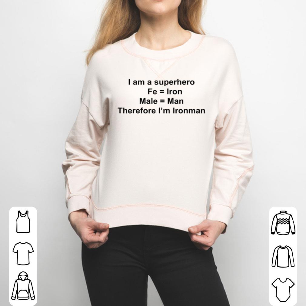 I Am Ironman Shirt