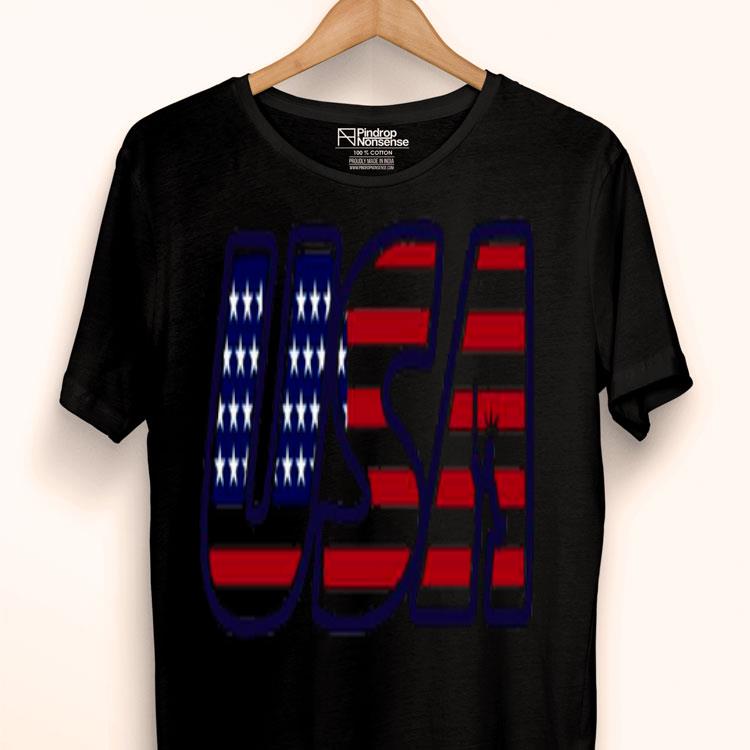 USA America Flag Statue Of Liberty Shirt