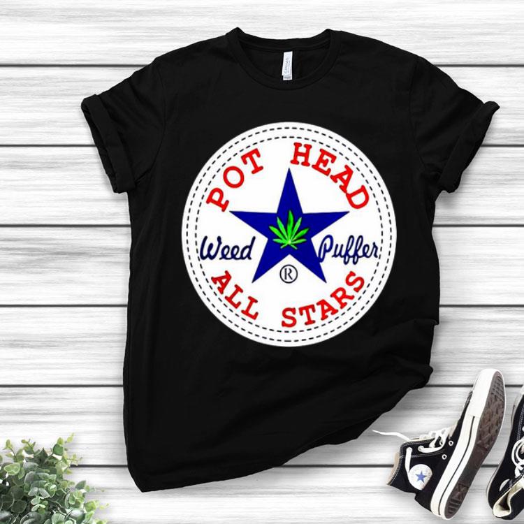 Weed Puller Pothead All Stars Shirt