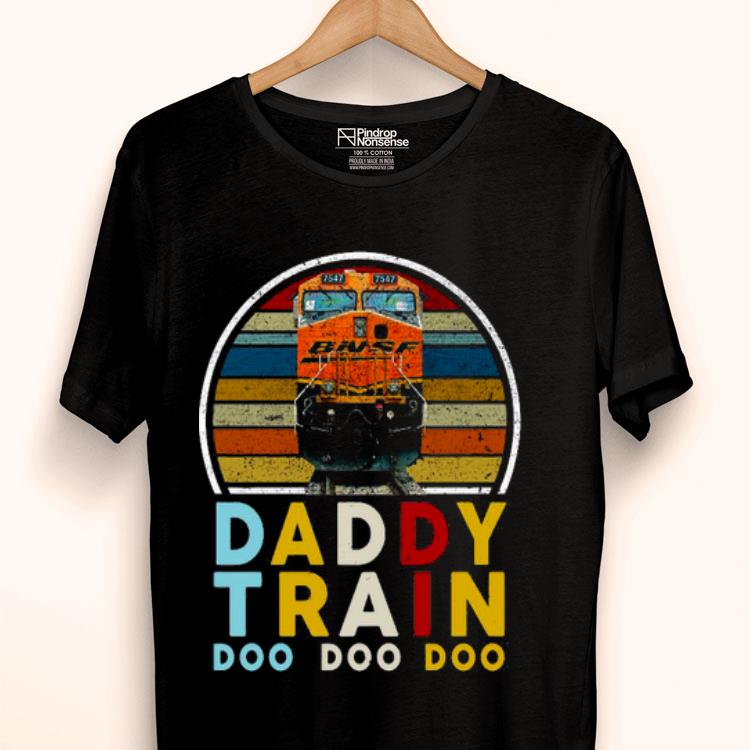 Daddy Train Doo Doo Doo Vintage Shirt