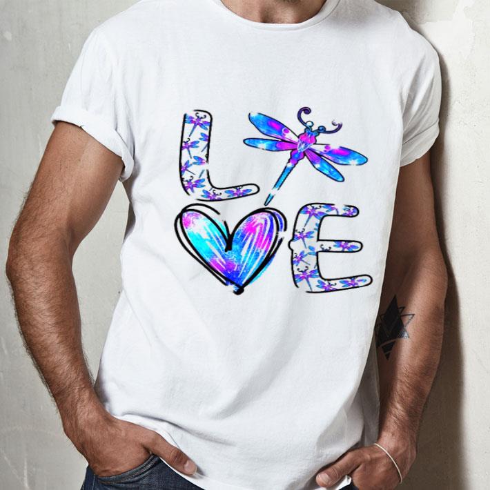 Love Dragonflies Diamonds Shirt