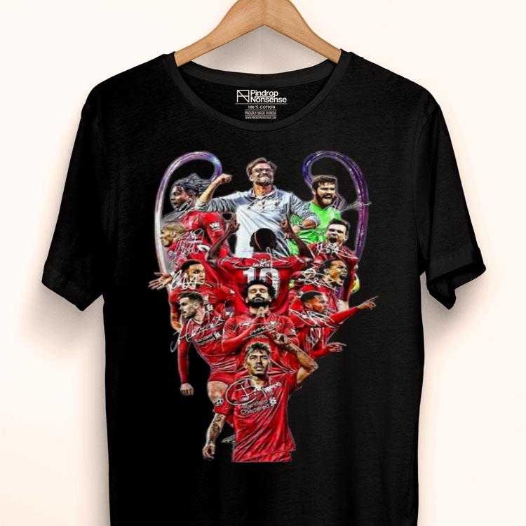 Liverpool ELP 2019 Champions Shirt