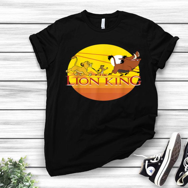 Disney Lion King Sunset Geometric Pride Graphic Shirt