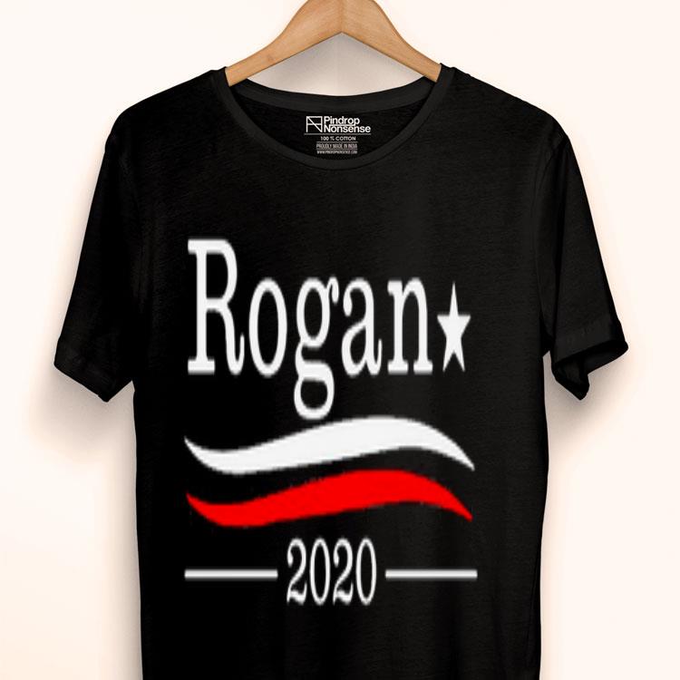 Rogan 2020 Like Balenciaga Logo Shirt
