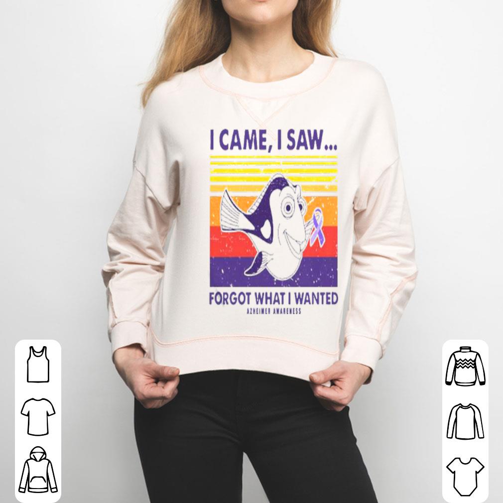 Dory I Came I Saw I Forgot What I Wanted Vintage Shirt