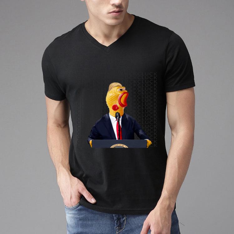 Donald Trump 4th Of July Cluck Meme Shirt