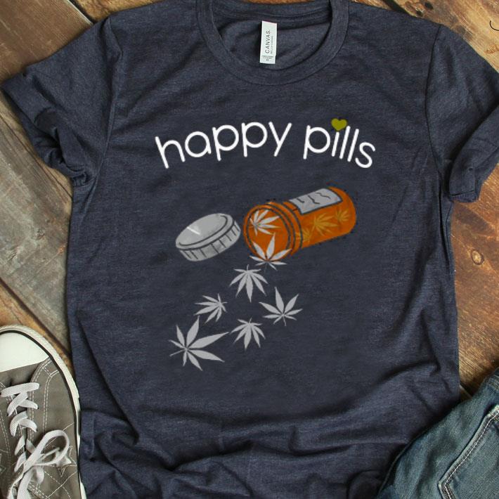 Happy Pills Weeds Shirt