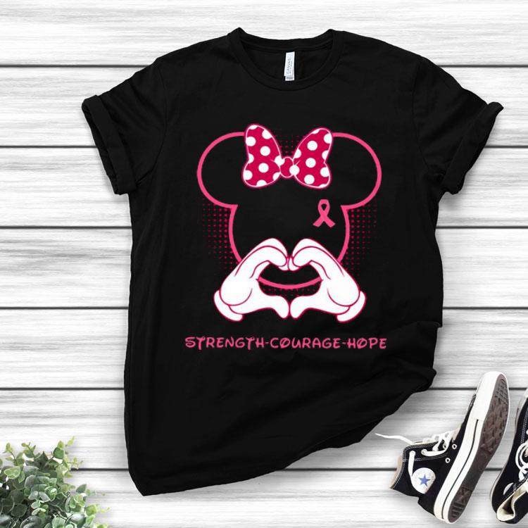 Minnie Mouse Strength Courage Hope Shirt