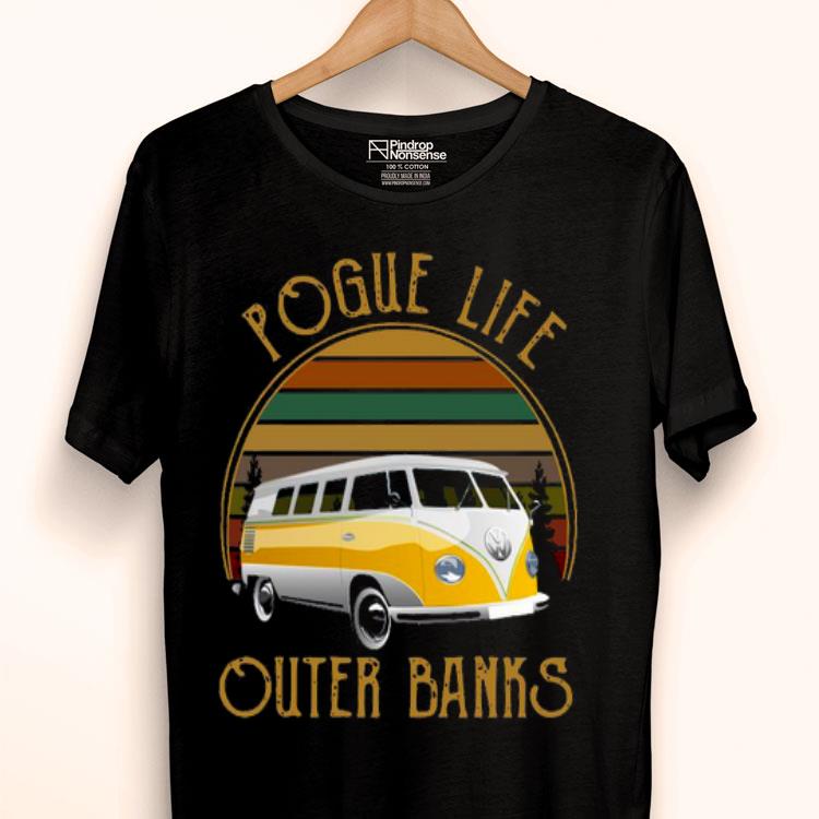 Volkswagen Pogue Life Outer Banks Vintage Shirt