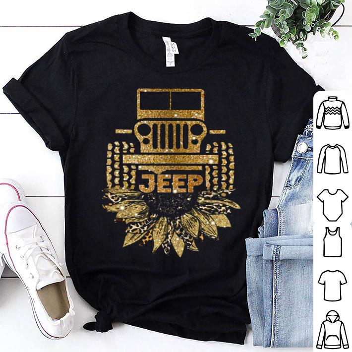 Jeep Sunflower Shirt