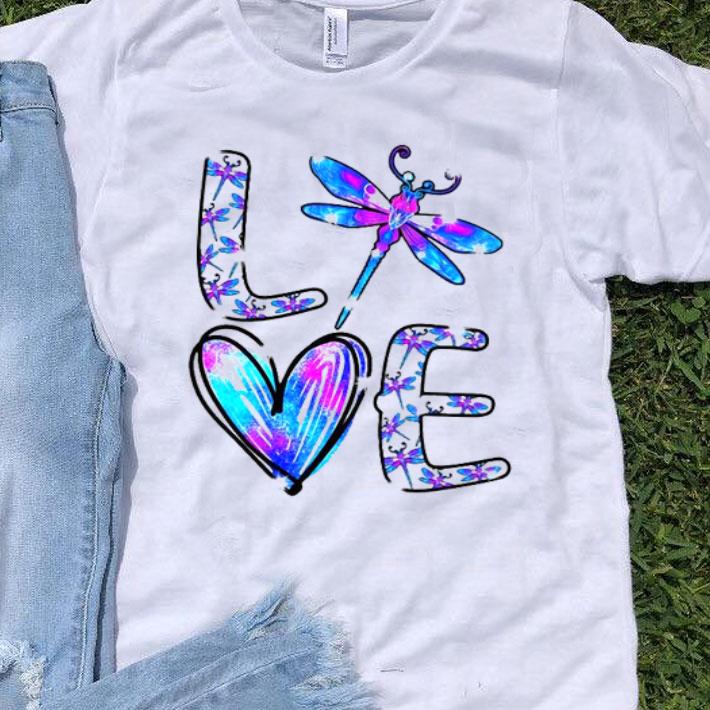 Love Dragonflies Diamonds Shirt