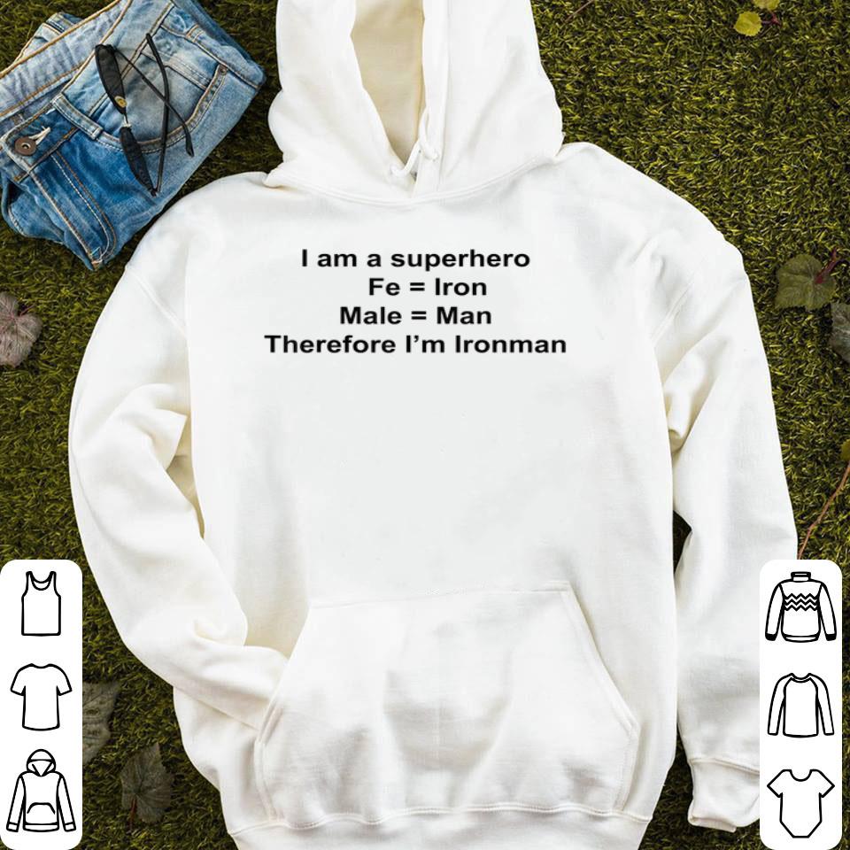 I Am Ironman Shirt