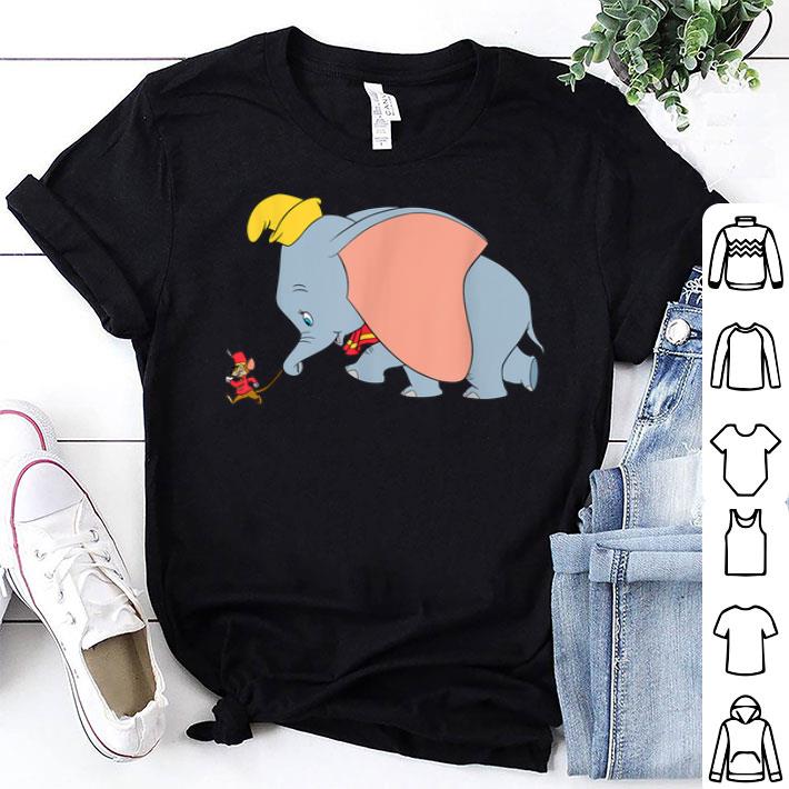 Disney Classic Dumbo And Timothy Mouse Walking Shirt