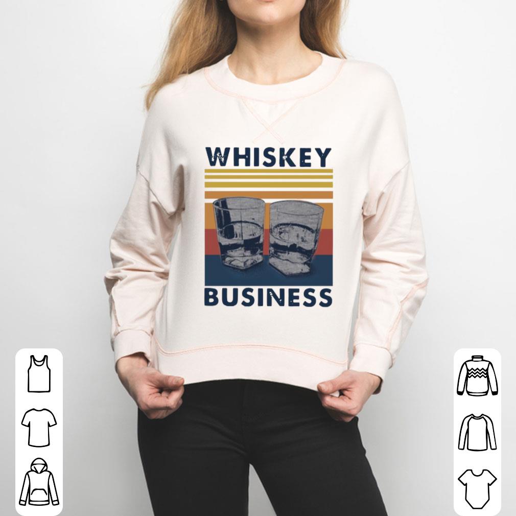 Whiskey Business Vintage Shirt