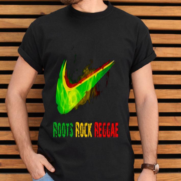 Nike Swoosh Roots Rock Reggae Shirt