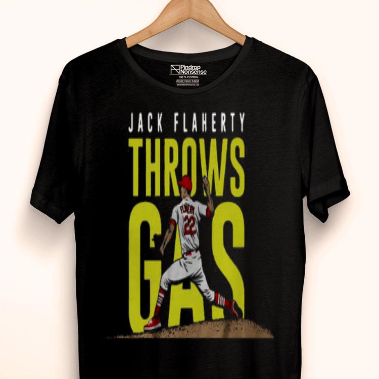 Jack Flaherty Throws Gas Shirt