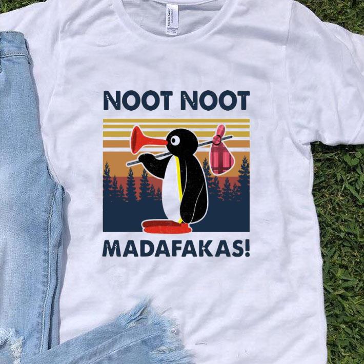 Penguin Noot Noot Madafakas Vintage Shirt