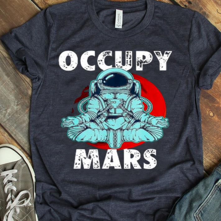 Official Astronaut Occupy Mars Shirt