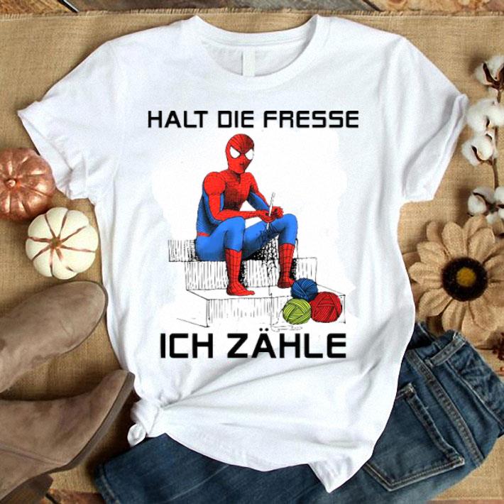 Spider Man Halt Die Fresse Ich Zahle Shirt