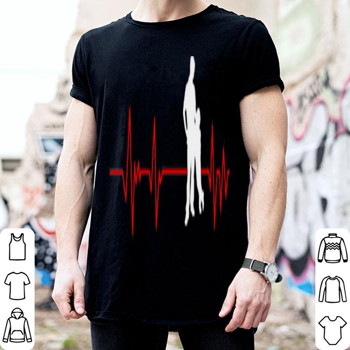 Father And Son Heartbeat Shirt