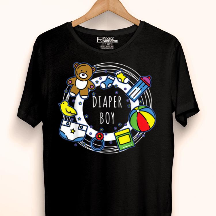 Adult Baby Diaper Lover Shirt
