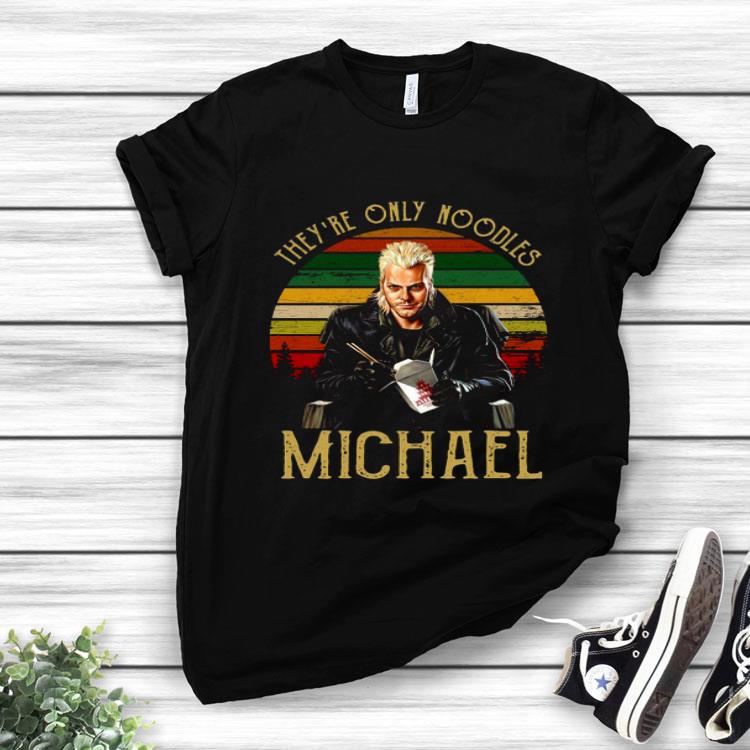 They’re Only Noodles Michael Vintage Shirt
