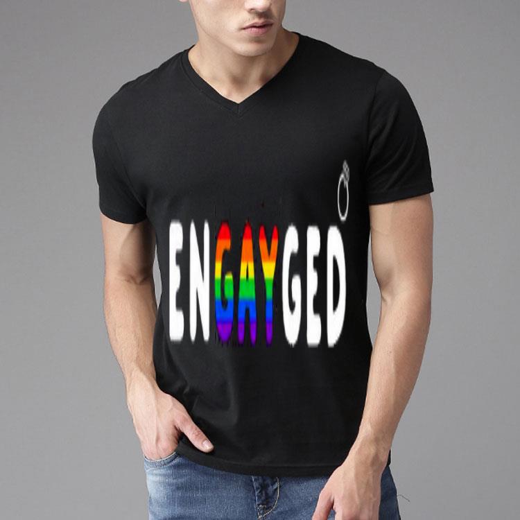LGBT Engayged Ring Shirt