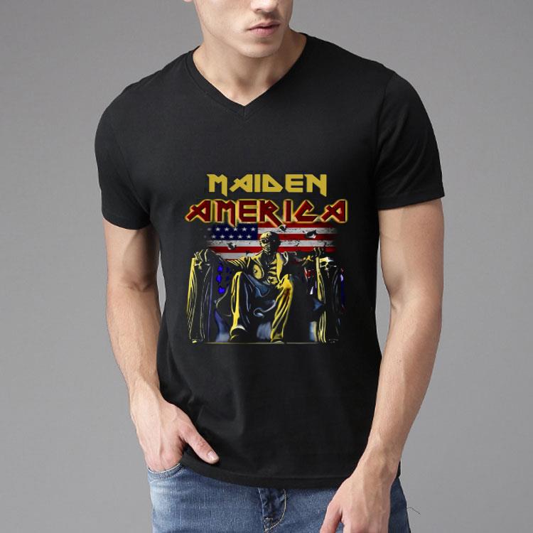 Iron Maiden America USA Flag.png Shirt