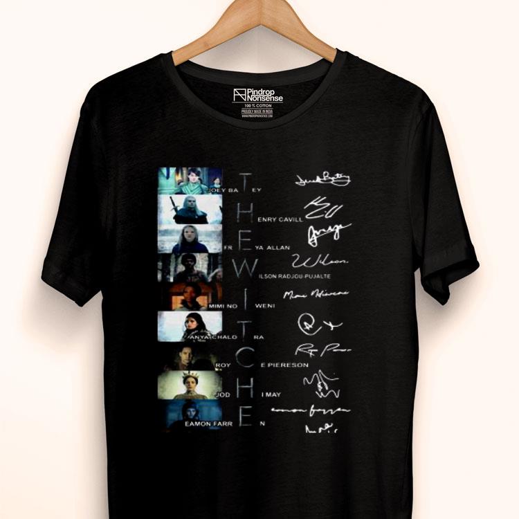 The Witcher Characters Joey Batey Henry Cavill Freya Allan Shirt