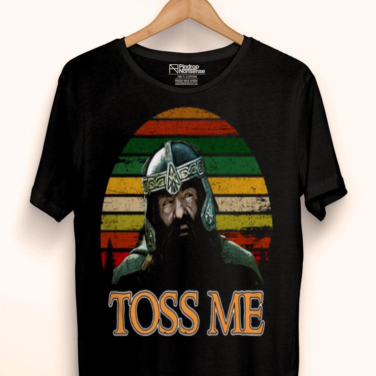 Toss Me Vintage Shirt