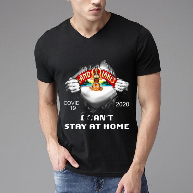 Blood Inside Me Land Lakes Covid 19 2020 I Can’t Stay At Home Shirt