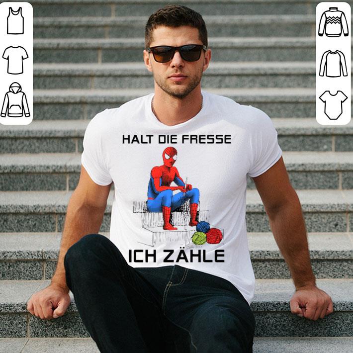 Spider Man Halt Die Fresse Ich Zahle Shirt